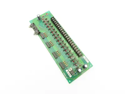 Mitsubishi Electric 50215 3A133666 PLC Circuit Board Add-on Control Module
