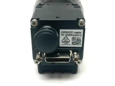 USED OMRON HIGH-RESOLUTION FH CAMERA, 5 M PIXEL, COLOR, ROLLING SHUTTER