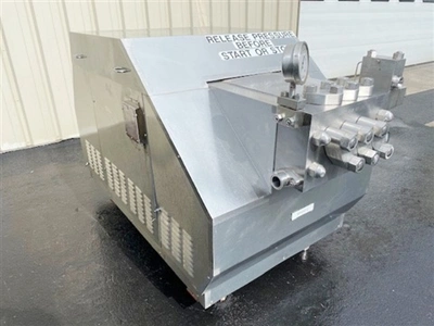 Used GAULIN _UNKNOWN_ Homogenizers Connecticut US | DMC Industries #1356751