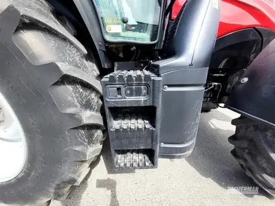 Used 2023 CASE IH MAXXUM 125 Utility Tractors Pennsylvania US | Zimmerman Farm Service #1409912