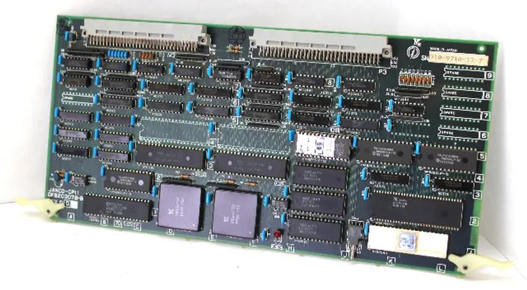 Used YASKAWA JANCD-CP11 Programmable Logic Controllers | Industrial Parts R Us Inc. #359178