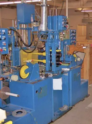 BHS TORIN 0.875" X 4" X 2" 2-HIGH / 4-HIGH WIRE FLATTENING MILL Wire Flattening Mills | International Rolling Mills (1)