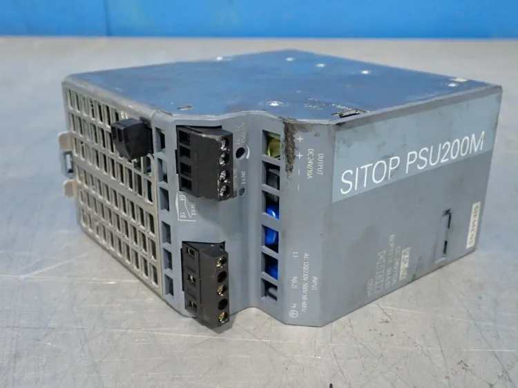 Used SIEMENS 6EP13343BA10 Power Supplies | HGR 24 #738817