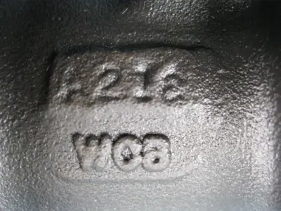 NEW 1-1/2" 150# McCanna Flowserve WCB 1.50 S151CS-U-M0/8DS-CM10143 Ball Valve A6