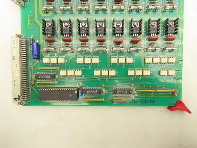 HPM 1D702-0009 AC Output Board Circuit Board Output Module Lot of 2