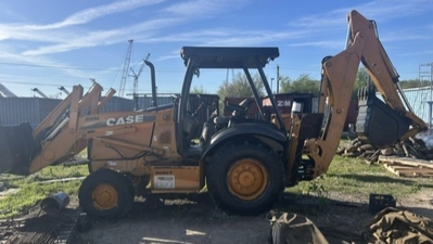 USED 2008 Case 580M III