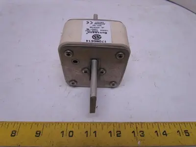 Bussmann 170M6614 1000 Amp 660 Volt IEC High Speed Square Body Blade Fuse