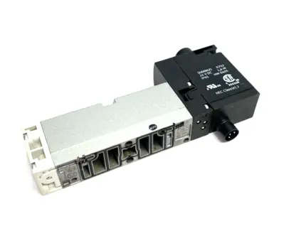Used FESTO AIR SOLENOID VALVE, 5/2 MONOSTABLE, 539159 Solenoid Valves Michigan US | Maverick Industrial Sales #1092638