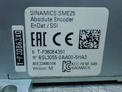 USED SIEMENS 6SL30550AA005HA3