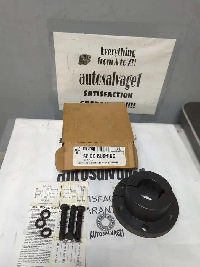 New | in-Stock MAUREY SF QD 1-5/8 Industrial Controls Ohio US | Surplus Asset Holdings #1244788