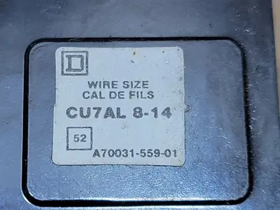 USED SQUARE D QOB130