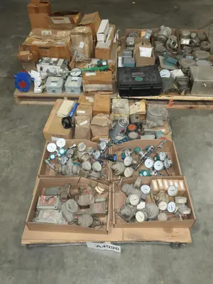 3 PALLETS OF ASSORTED INSTRUMENTATION