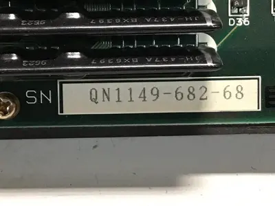 USED YASKAWA JANCD-MRY01B-1 REV E0