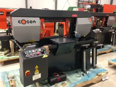 COSEN SH-500M Horizontal Band Saws | FERRIC Machinery, Inc. (1)