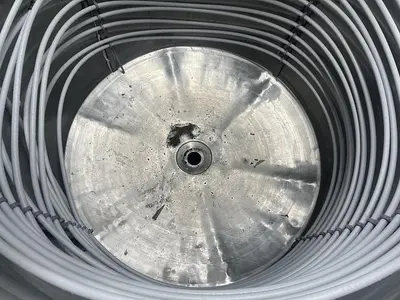 1,000 Gallon SS Tank