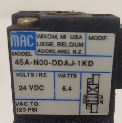 USED MAC 45A-N00-DDAJ-1KD