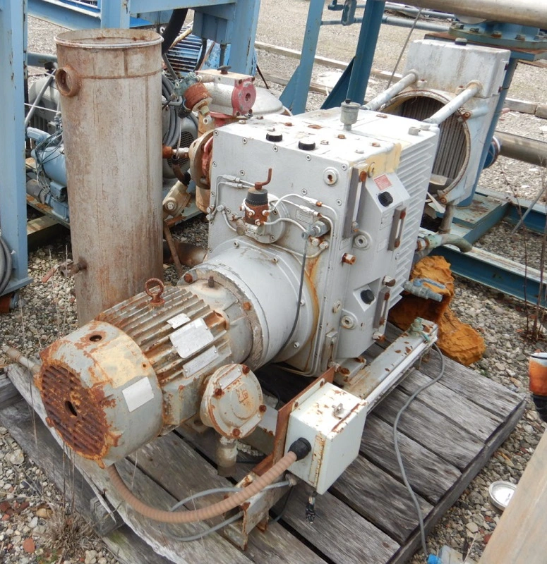 USED RIETSCHLE VWZ162-15