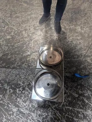 LCI Fuji Paudal model QJ-700VH marumerizer spheronizer