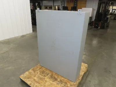 Hoffman A483612LP Electrical Enclosure 48x36x12" Wall Mount Control Panel Box