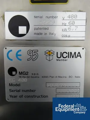USED MG2 MG2 Futura Capsule Filler