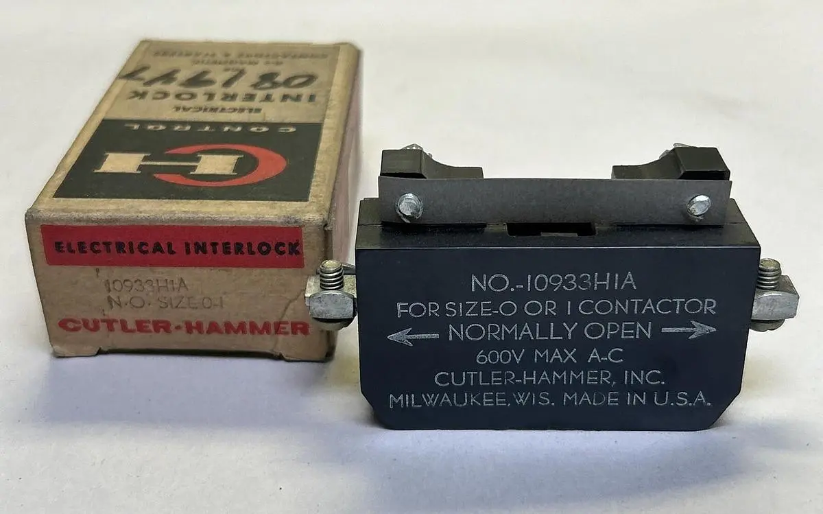 New | in-Stock CUTLER-HAMMER 10933H1A Miscellaneous Equipment (Electrical & Power) | Surplus Asset Holdings #1203619