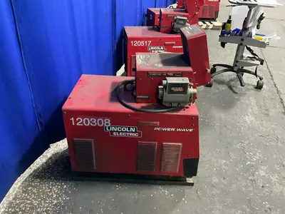 USED LINCOLN ELECTRIC 455M POWER WAVE