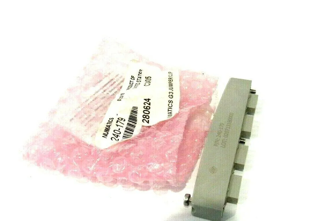 NEW NUMATICS 240-179 JUMPER CLIP 240179