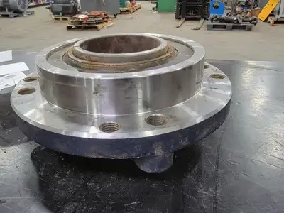 Bearing Flanged 15/16" ID 10.88" OD 3.94" LTB Round DVC22K3115SM