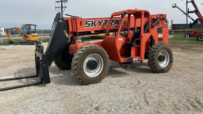 USED 2017 SkyTrak 6042
