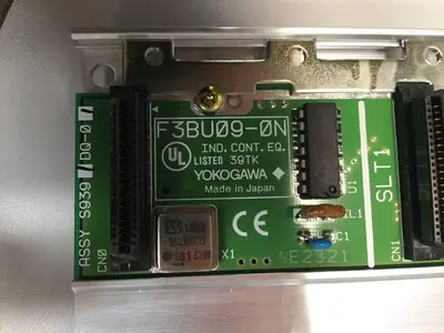 USED YOKOGAWA F3BU09-0N