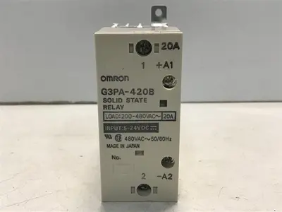 USED OMRON G3PA-420B