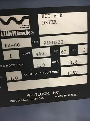 USED AEC WHITLOCK HA-60