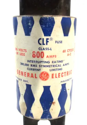 NEW GENERAL ELECTRIC GF8B800 FUSE