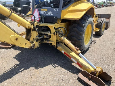 Used NEW HOLLAND LB75B Backhoe Loaders Michigan US | Miedema Asset Management Group #1293113