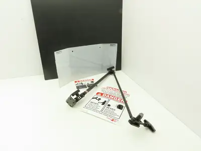 Rockford Systems KYF056 Ball & Socket Arm 44" W Safety Sheild 18-1/2" x 9-1/2"