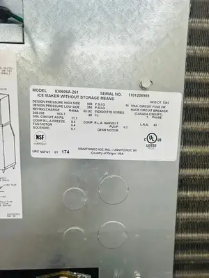 Used _UNKNOWN_ _UNKNOWN_ Ice Machines Pennsylvania US | MS Restaurant and Equipment Sales #1494053