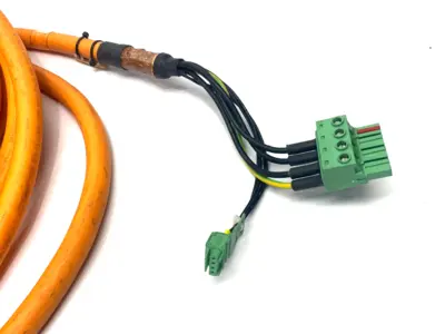 USED KISTLER RKL4323-15 SERVO MOTOR CONNECTION CABLE