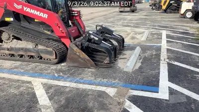 Used 2024 YANMAR TL100VS Compact Track Loaders Florida US | National Equipment Dealers #1422621