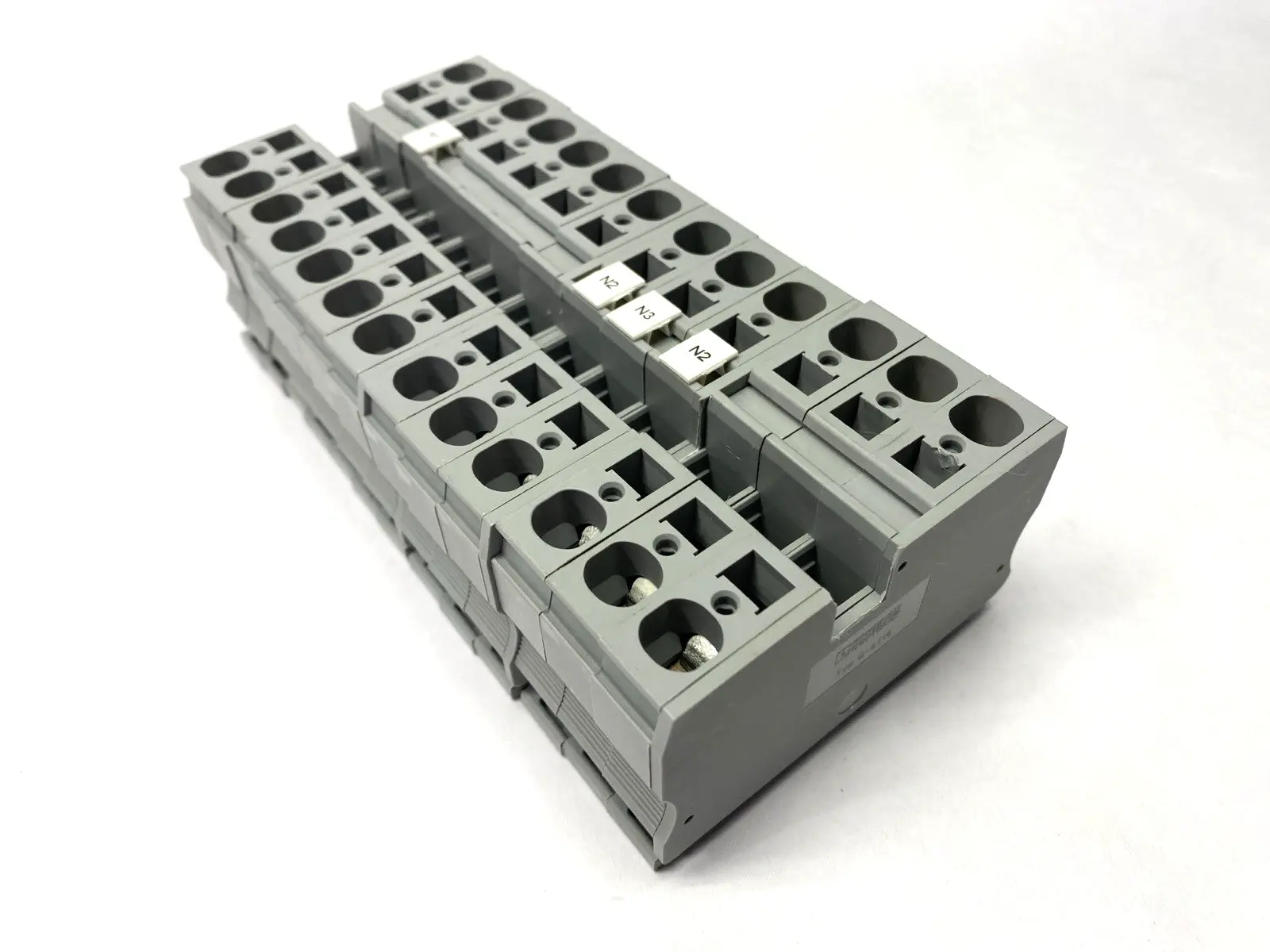 USED PHOENIX CONTACT FEED-THROUGH TERMINAL BLOCK 3036149 LOT OF 13