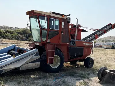 Used BYRON 3650 Combines Idaho US | Berry Machinery #1352647