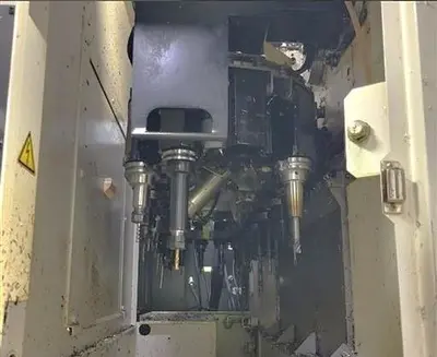 2015 OKUMA GENOS M560-V Vertical Machining Centers | Machinery Resources International (6)