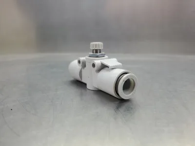 SMC AS3002F Speed Control Valve, 12MM Tube, 3/8 In Stem. 6D-11