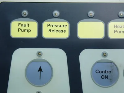 Used SCA E0712071A Automation Control (HMI) Ohio US | HGR 24 #775421