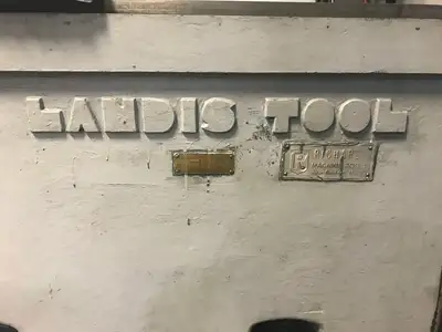 Landis Tool Grinder