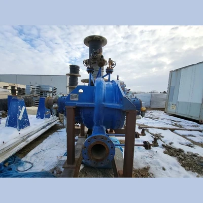 Ruhrpumpen 6in x 23in Split Case Pump