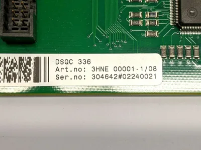USED ABB ETHERNET BOARD DSQC336