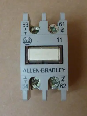 USED ALLEN BRADLEY 195-FA11 SER A