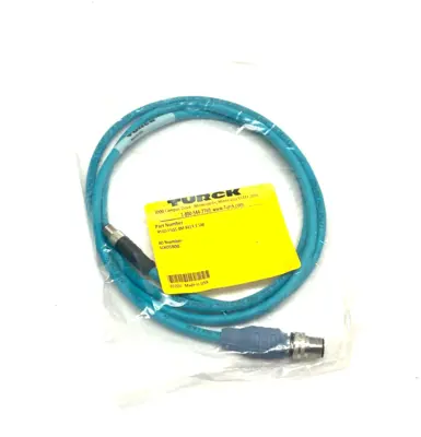 NEW TURCK DOUBLE ENDED CONNECTION CORDSET
