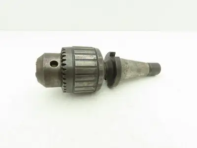 Jacobs 40 J4 E Tapered Shank Keyed 18N 4 JT Super Drill Chuck 1/8-3/4" 30347