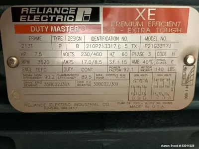 USED APV/CREPACO W40/20